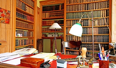 bureau bibliotheque