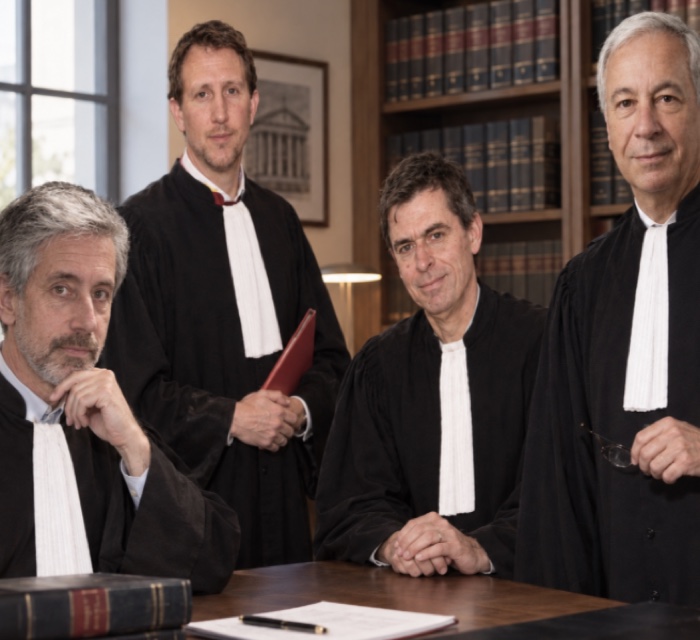 Rencontrez nos avocats
