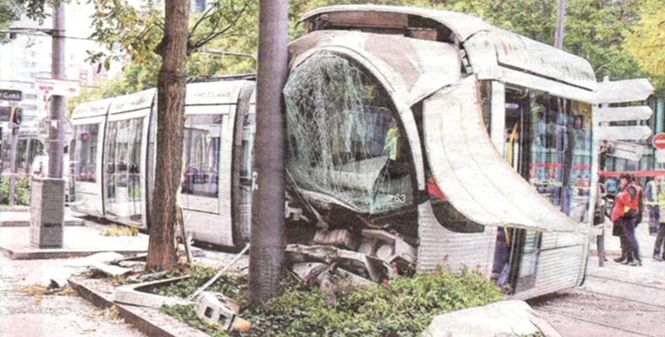 Tramway accidents